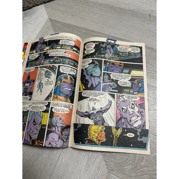 Marvel The Infinity War #3 Death in a Distant Dimension 1992 Comic Book - Picture 10 of 11